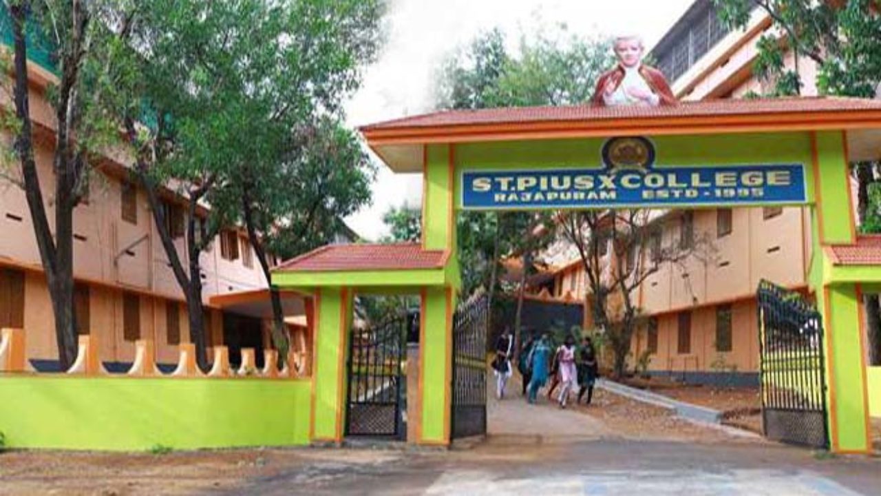St Pius X College, Rajapuram